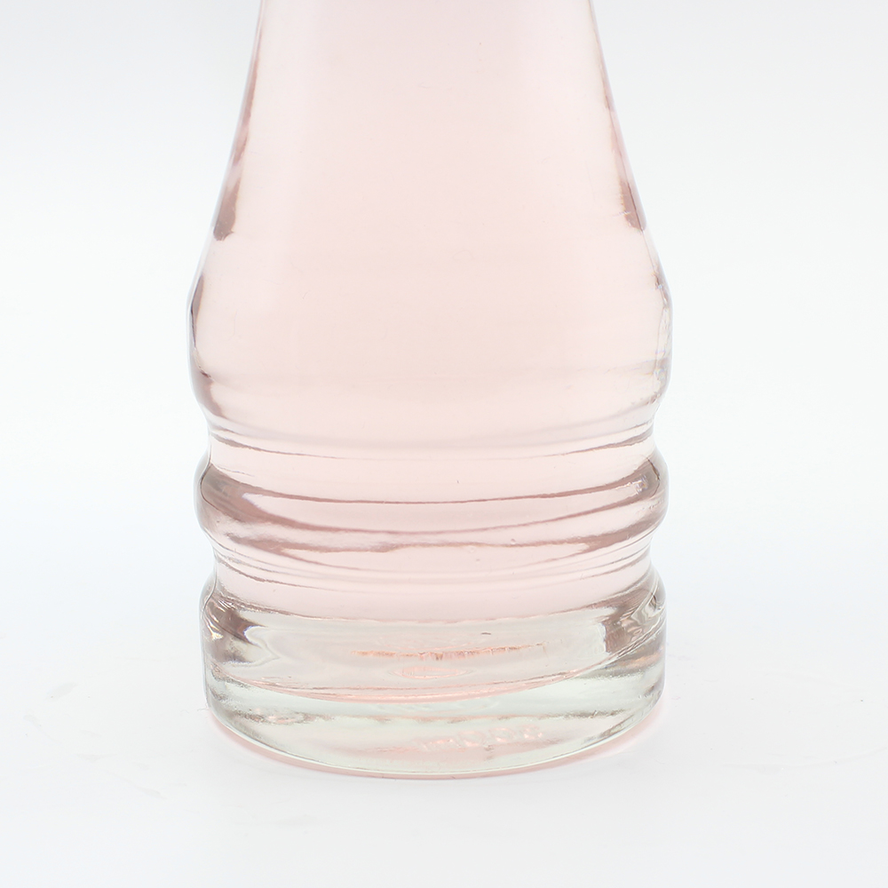 Custom Made 500ml Clear Spirit Glass Bottle Wholesale