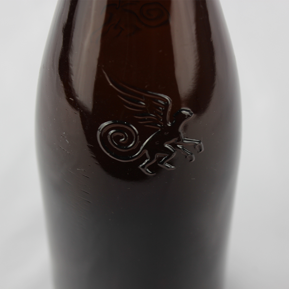 Wholesale 375ml Beer Glass Bottle