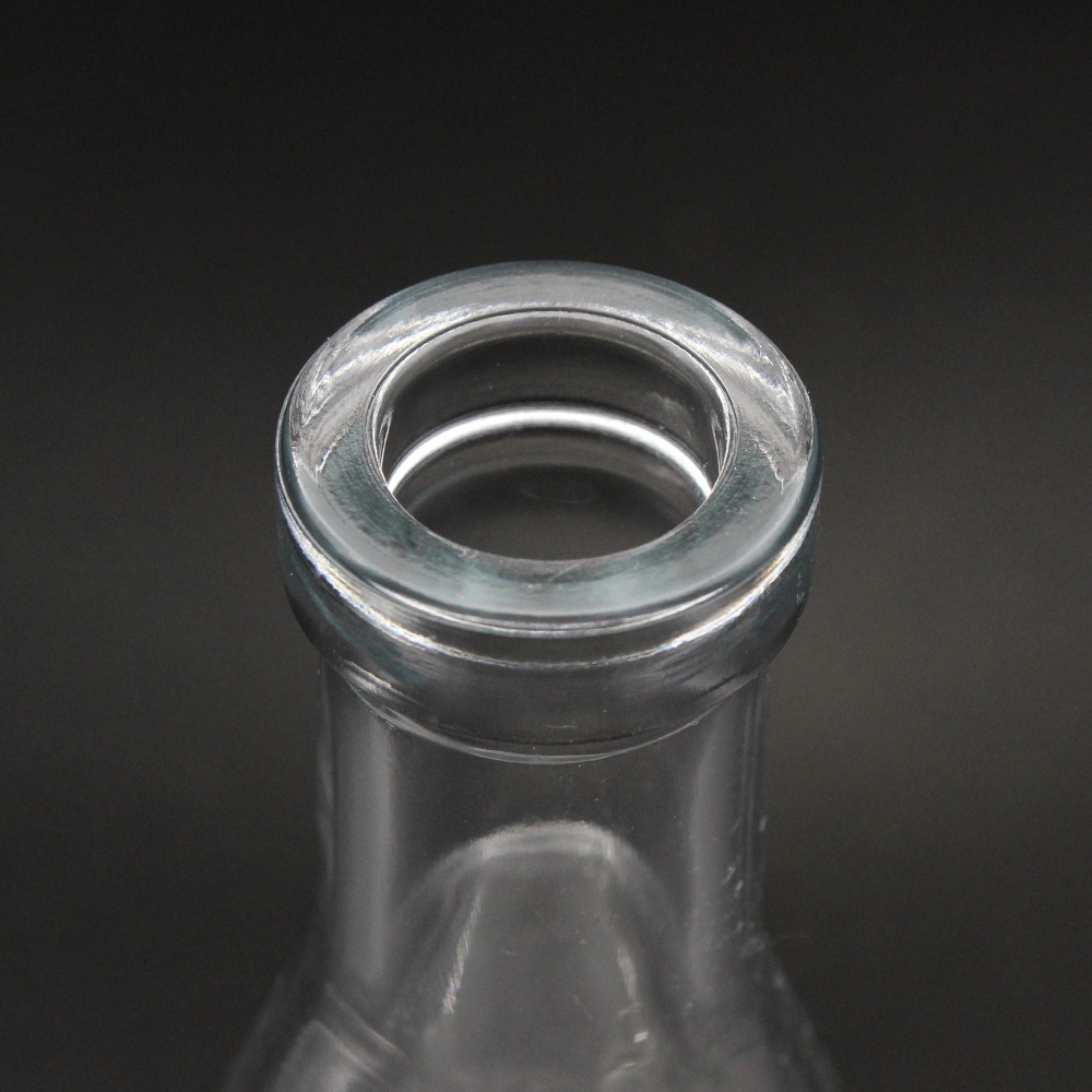 Flask 750ml Spirit Glass Bottle