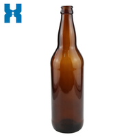 650ml Amber Beer Bottle