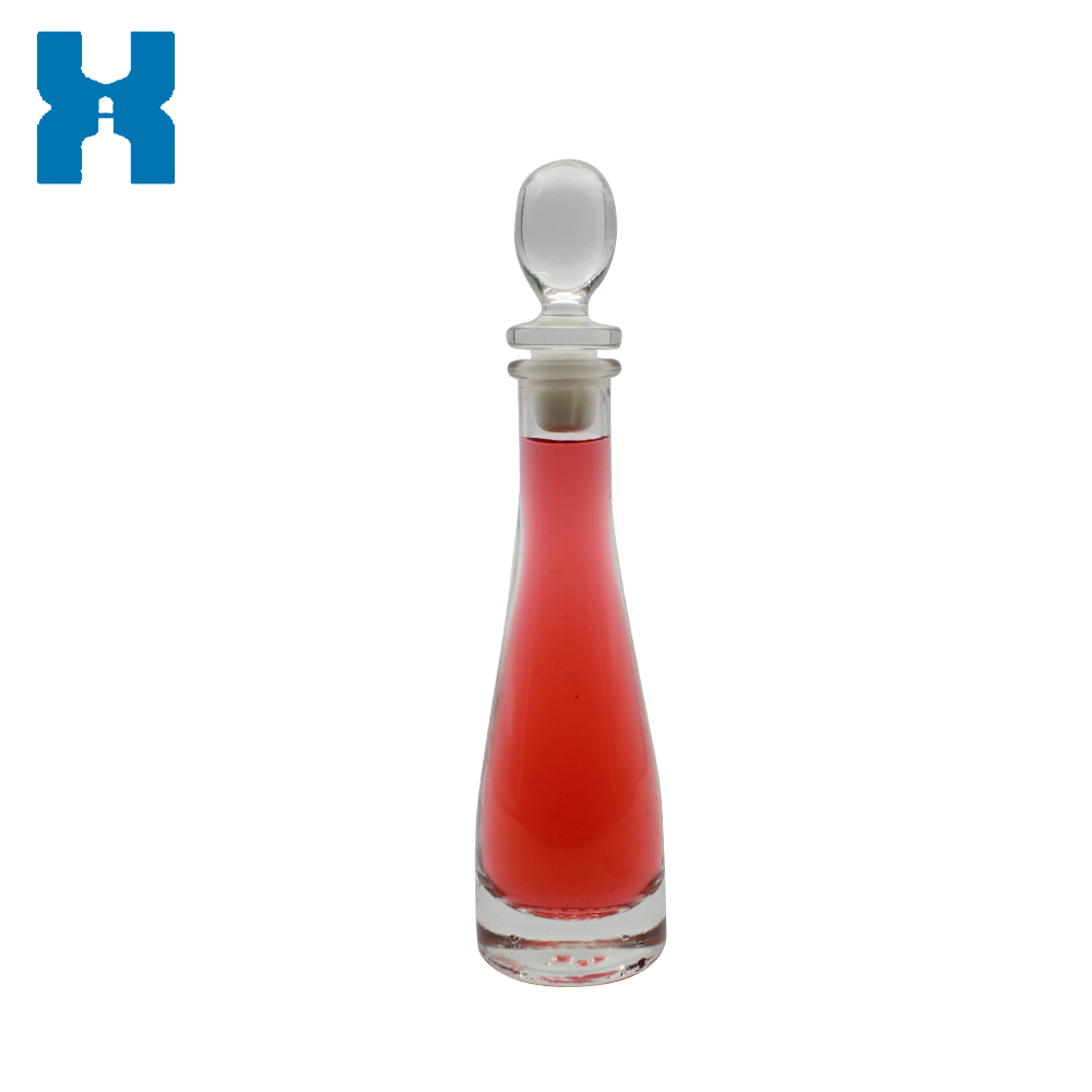 Mini Glass Bottle 50ml Clear Bottle for Vodka