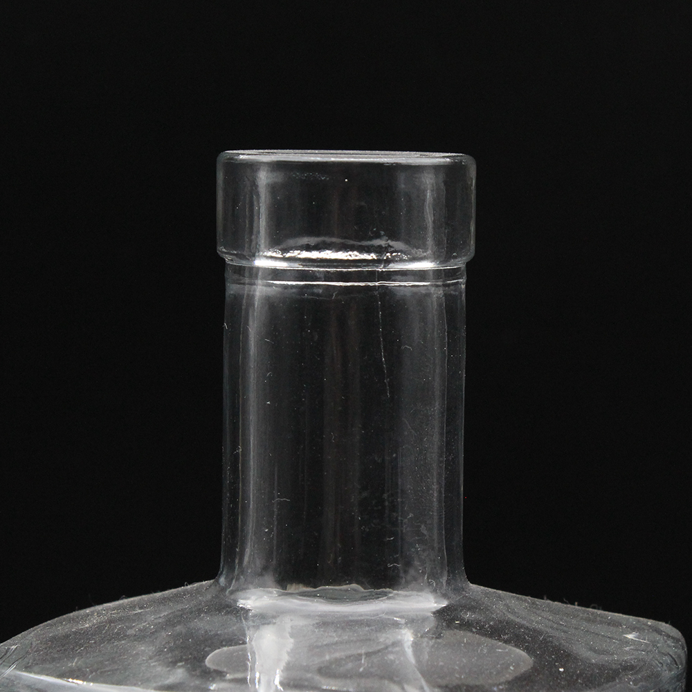 Cork Top Flint Spirit Glass Bottle 750ml
