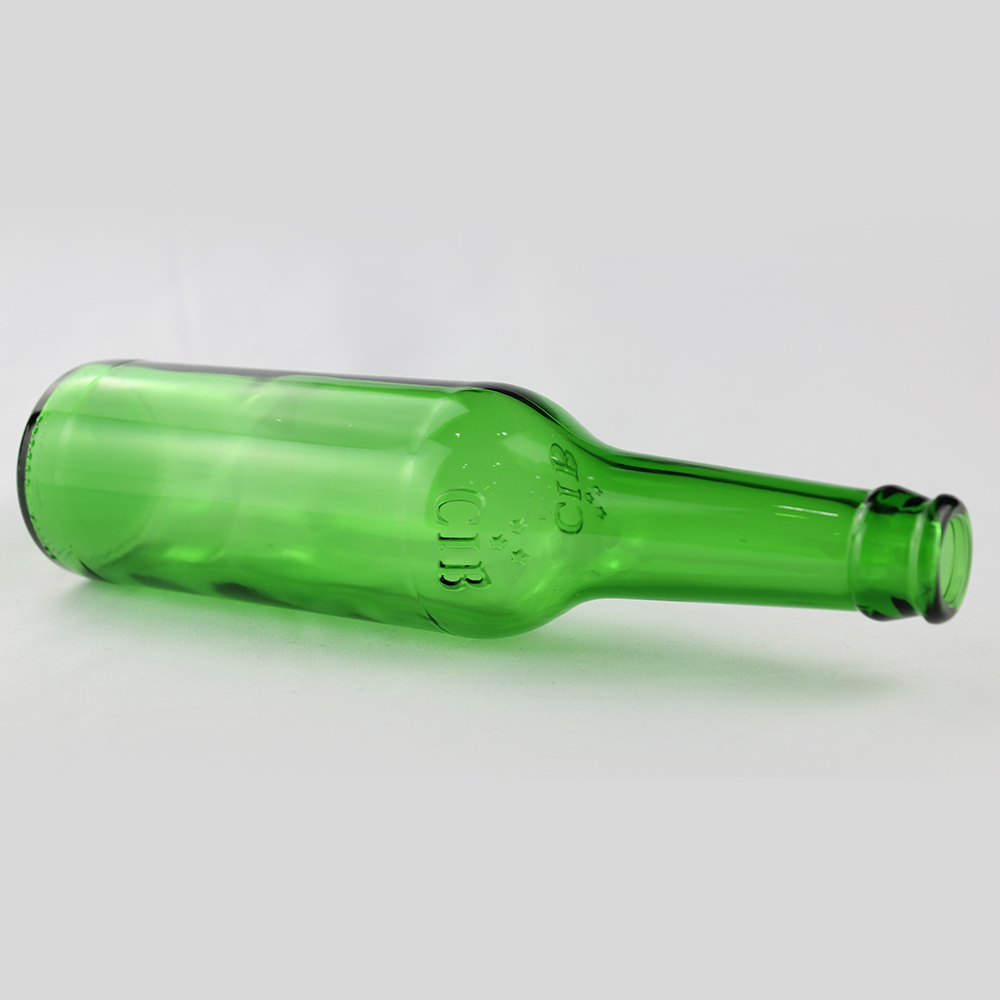 Green 330ml Beer Glass Bottle