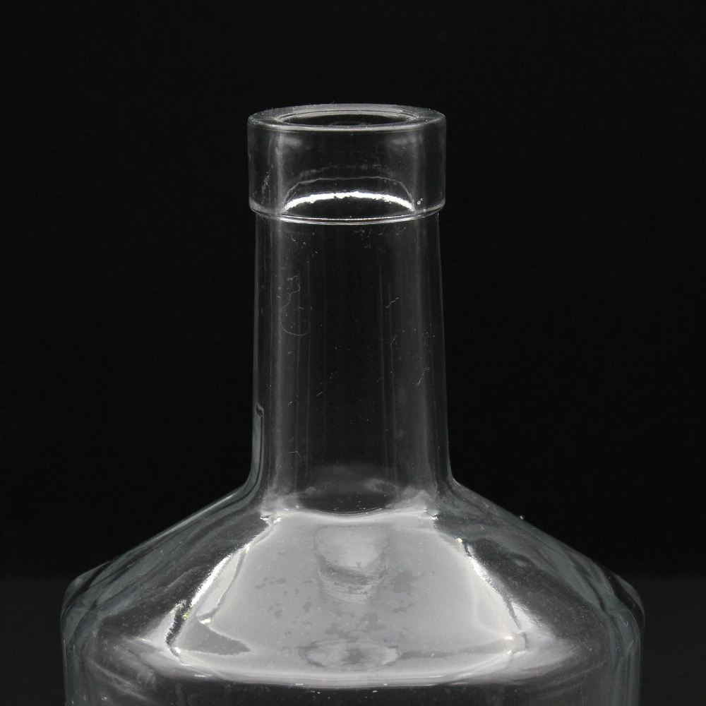 Vodka Whiskey 750ml Glass Bottle