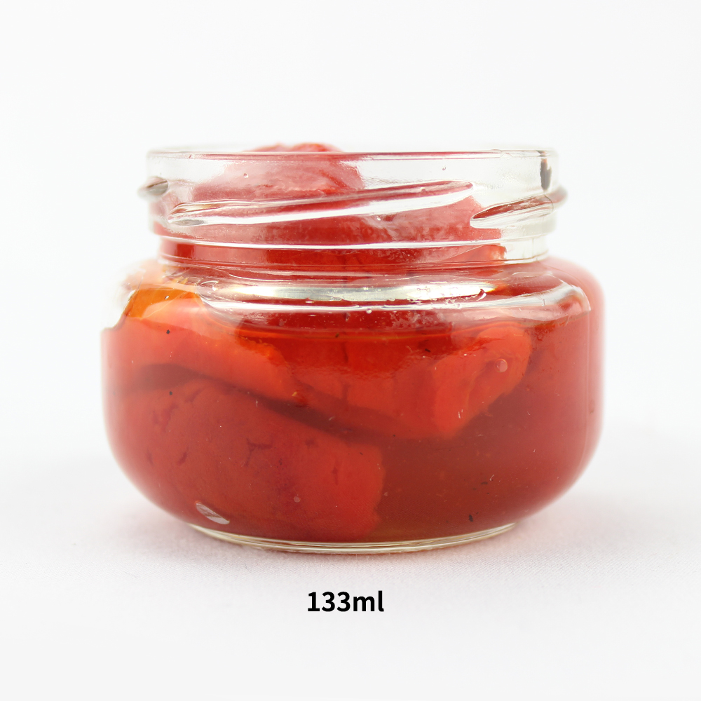 Honey Packing Clear 133ml Glass Jar