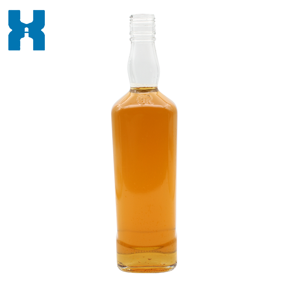High Quality Common Flint Spirit Glass Bottle