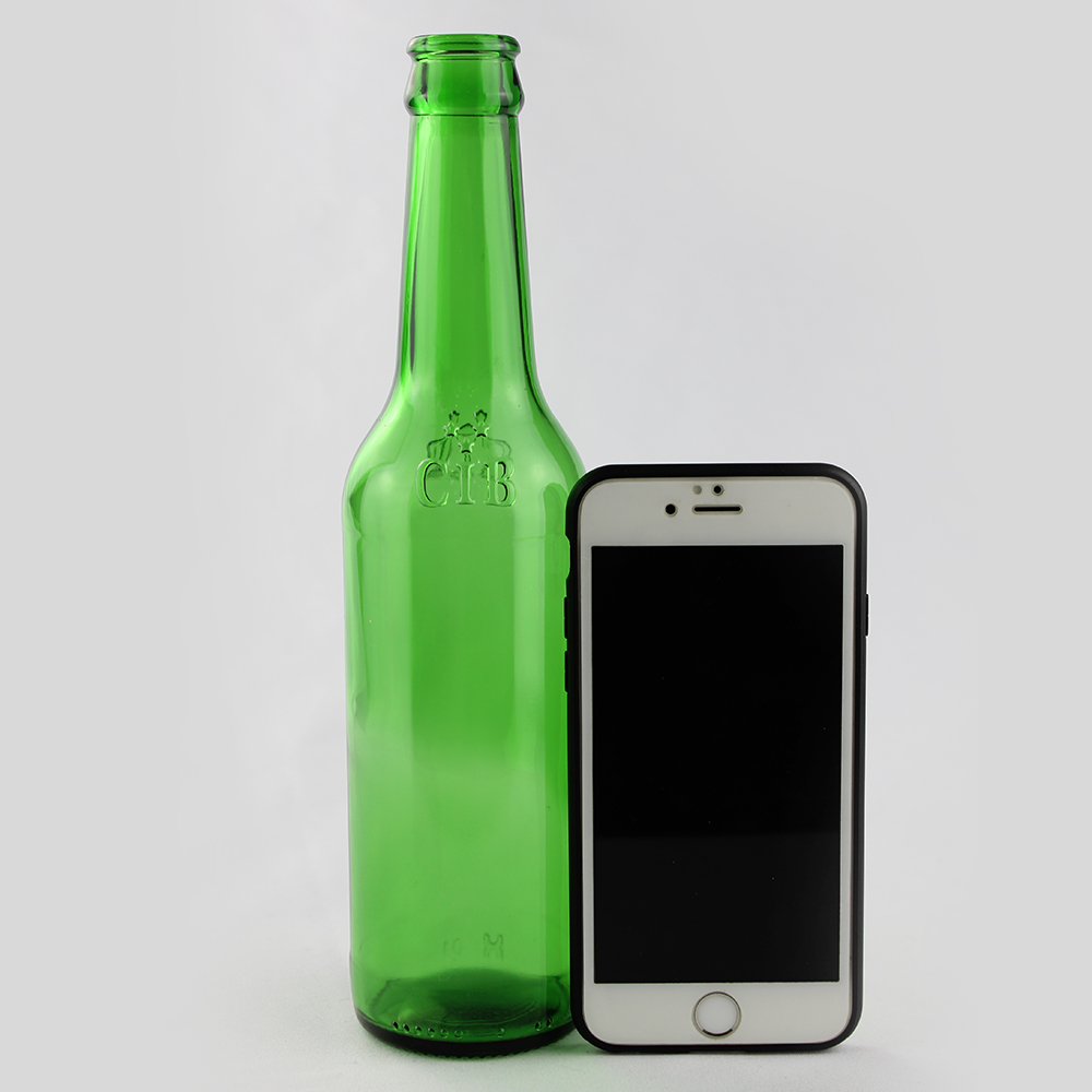 Download Beer Bottle 330ml 500ml Amber Beer Glass Bottle Green Beer ... Yellowimages Mockups