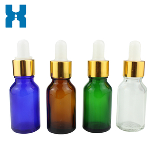 4 Different Colors Essential Oil Glass Bottle for Sale