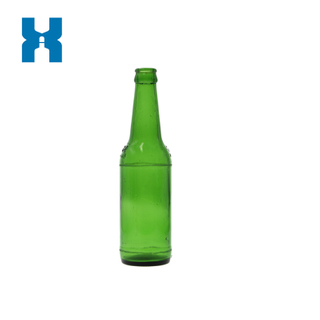 330ml Green Beer Glass Bottle 