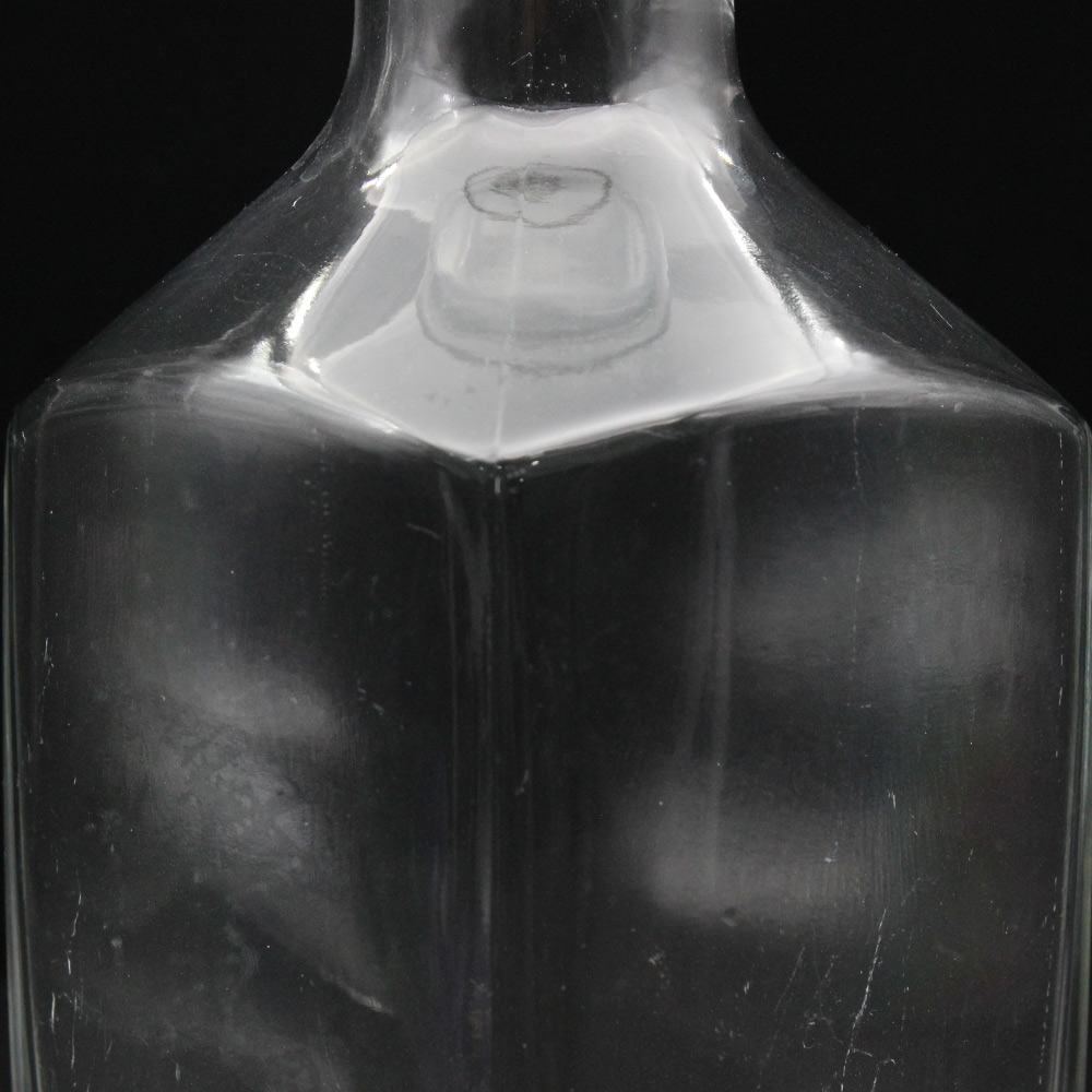 Cork Top 700ml Spirit Glass Bottle