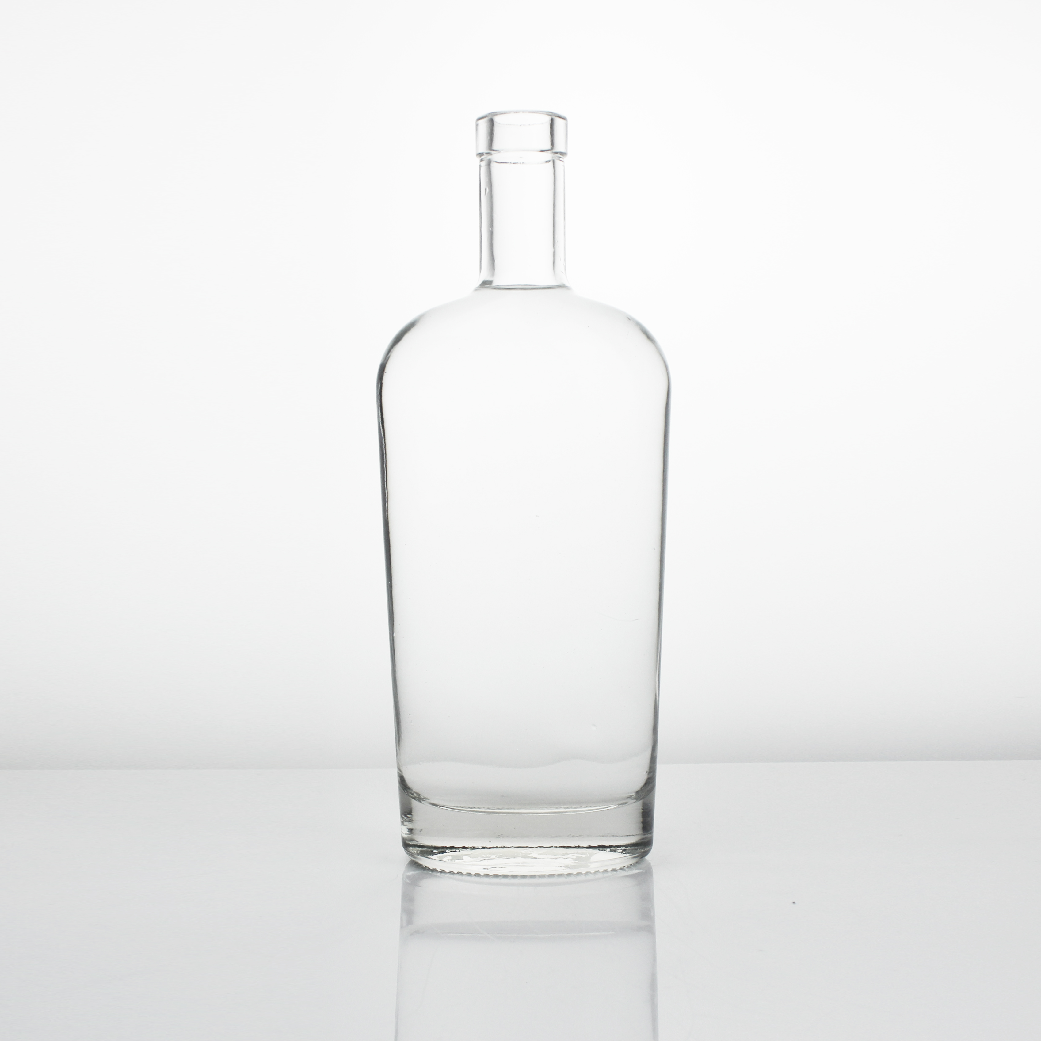 Super Flint Spirit Glass Bottle 375ml