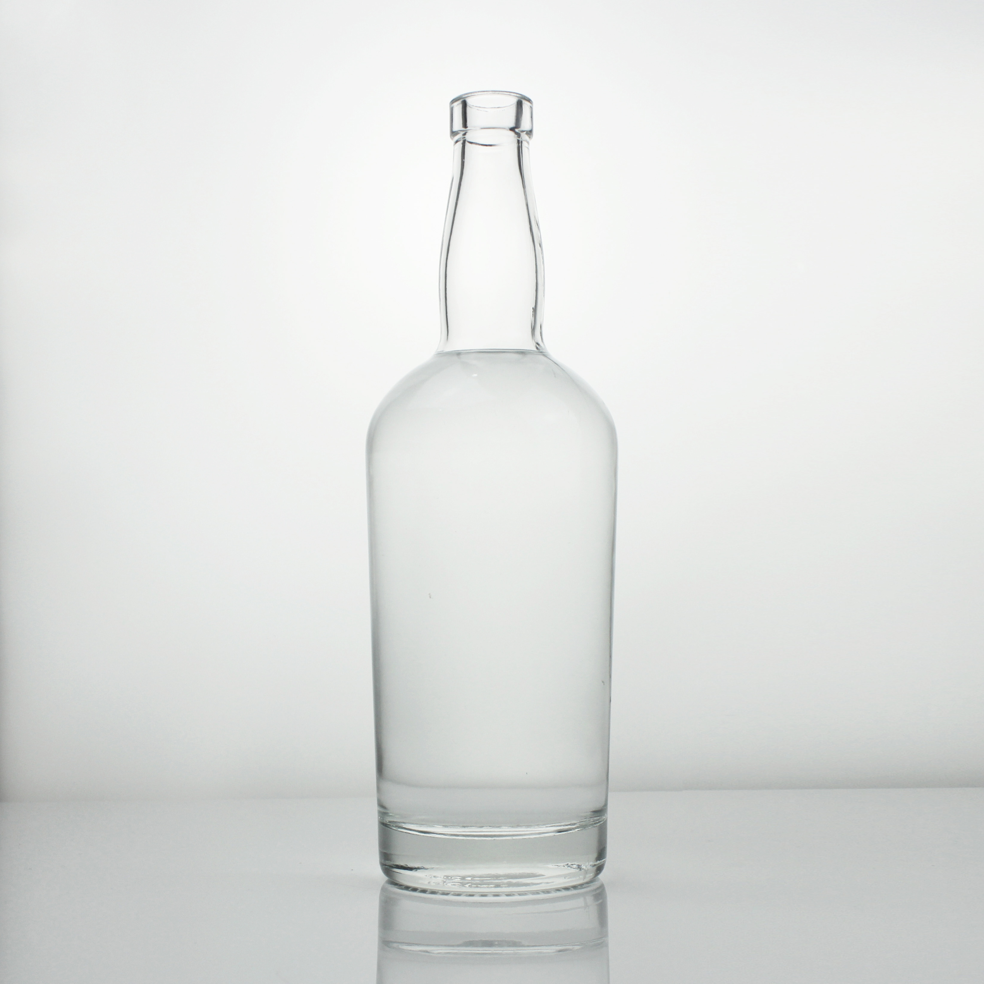 Tennessee Glass Bottle 750ml for Spirits