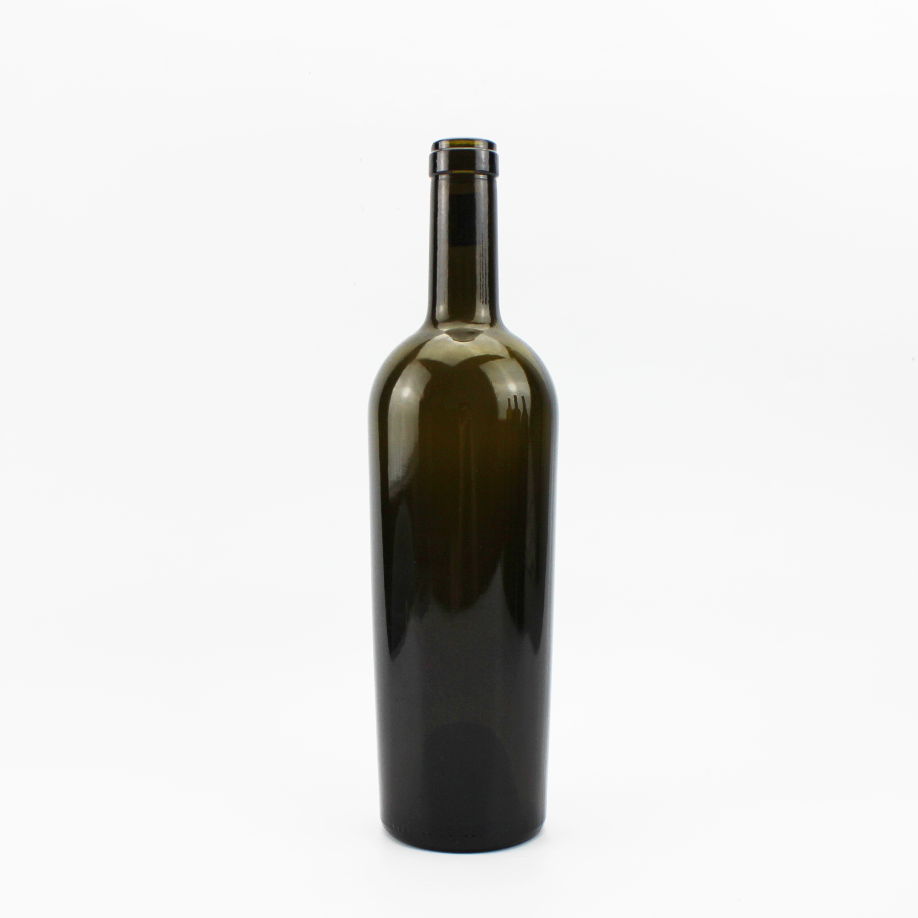 Wholesale Bordeaux 750ml Glass Wine Bottle
