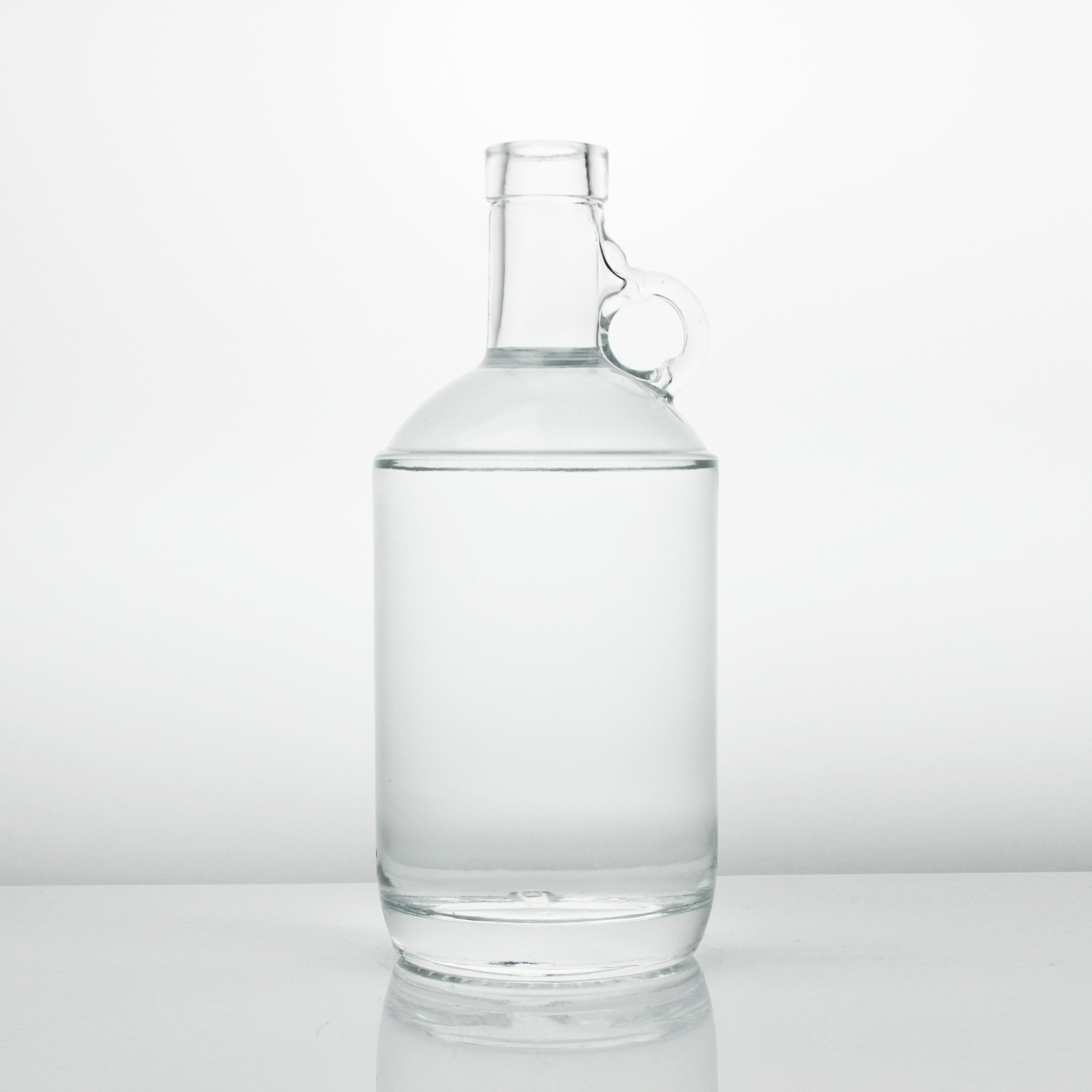 Clear Flint Glass Bottle 750ml Moonshine Bottle