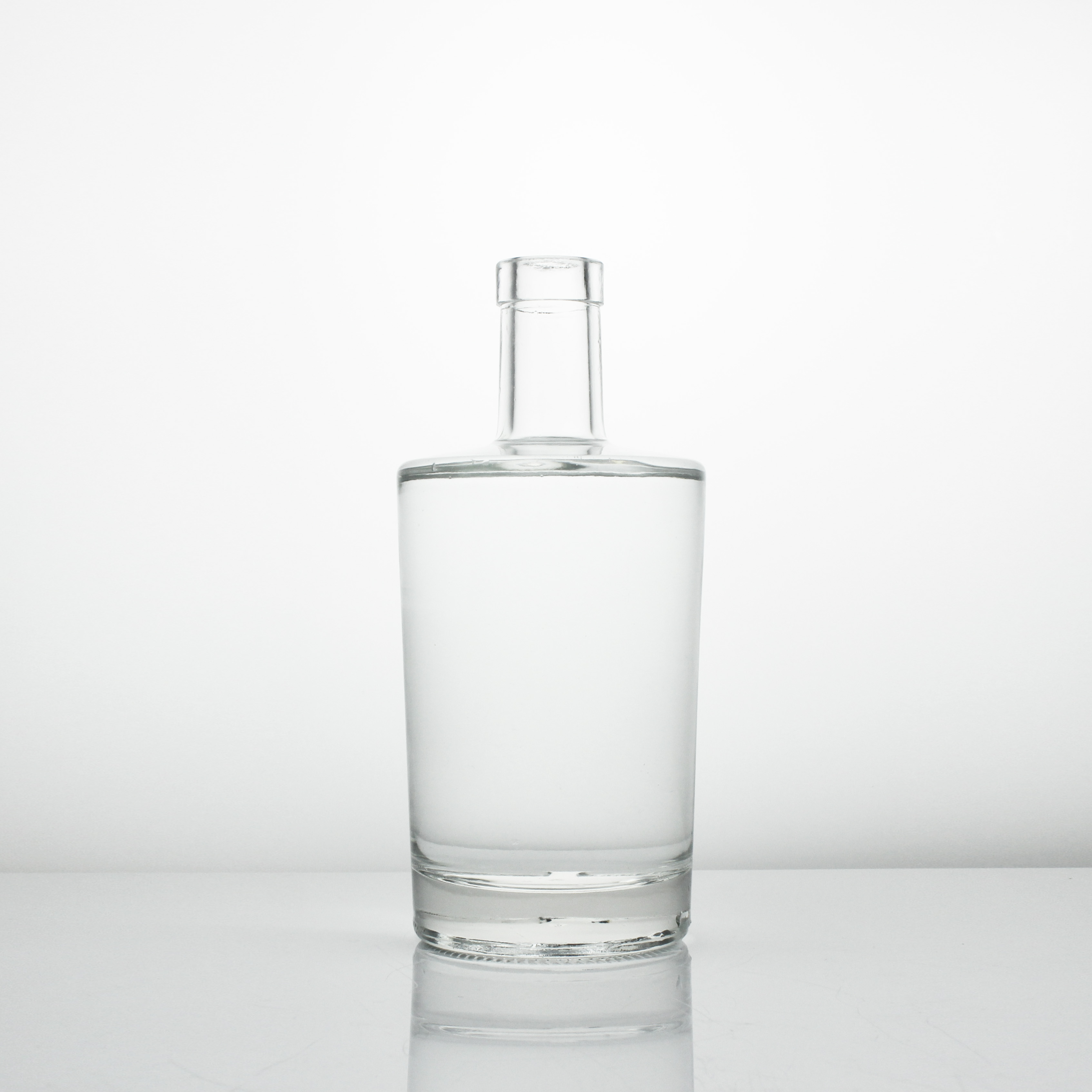 750ml Clear Glass Bottle Empty Glass Bottle