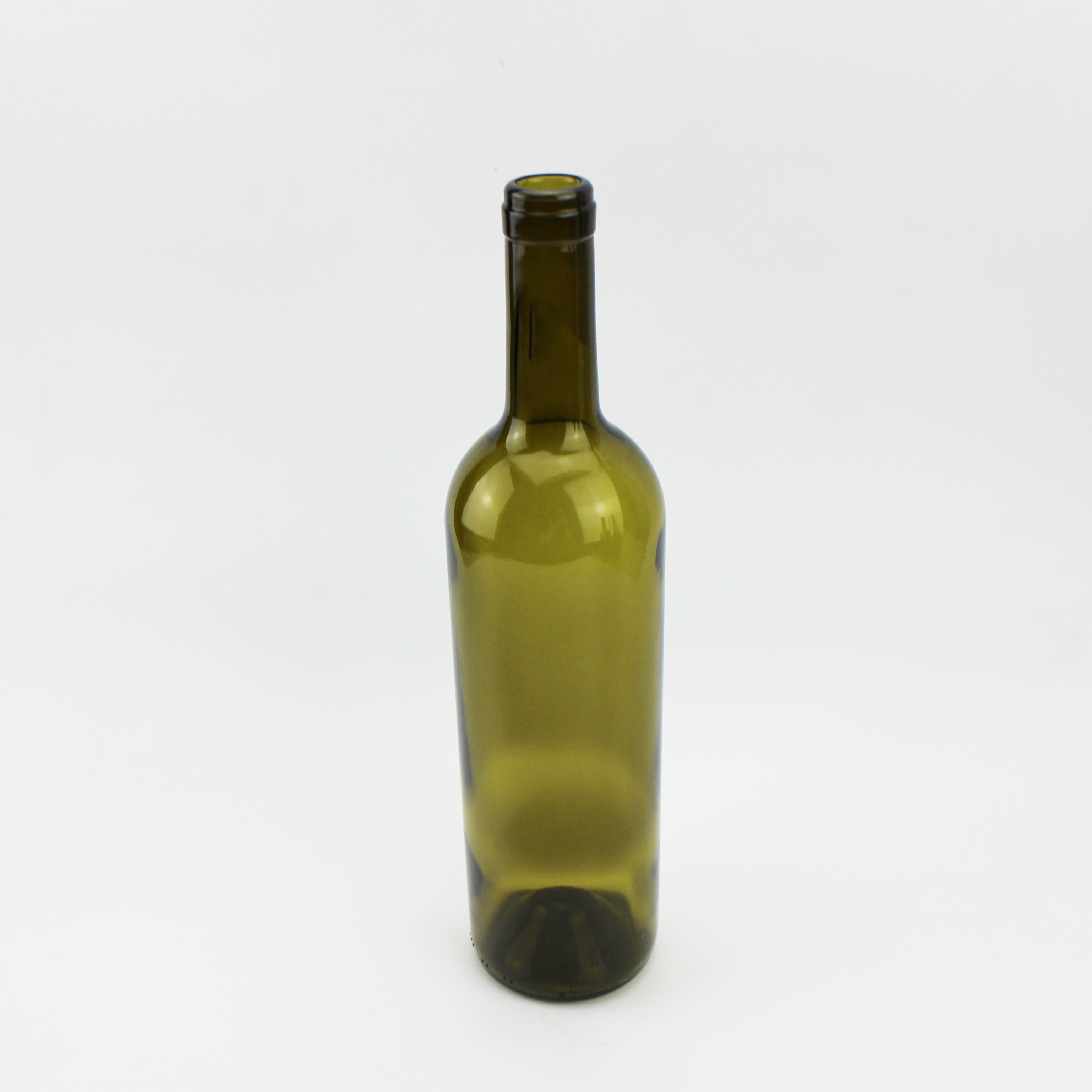 Frost Printing 750ml Ice Wine Glass Bottle