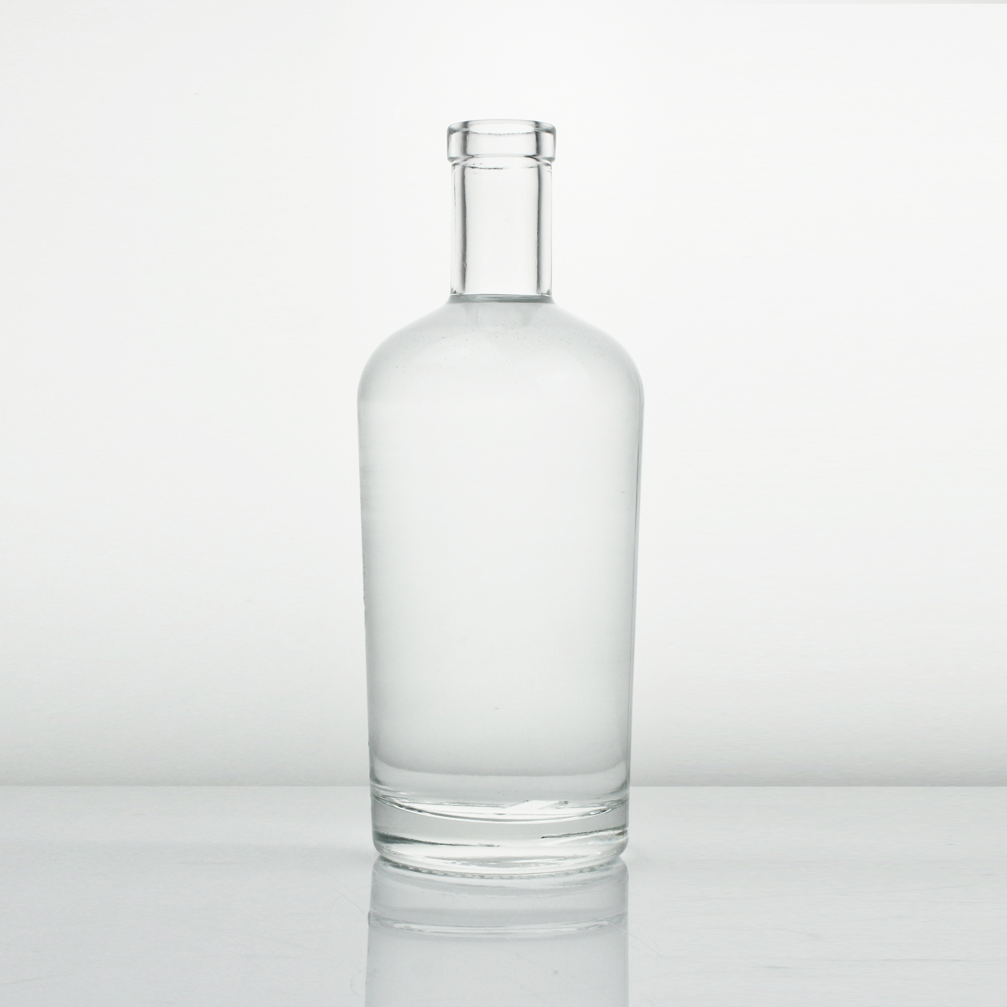 750ml Clear Glass Bottle for Liquor Custom Emtpy Glass Bottle